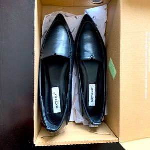 Brand New Matt&Nat - Size 6 Black Flats